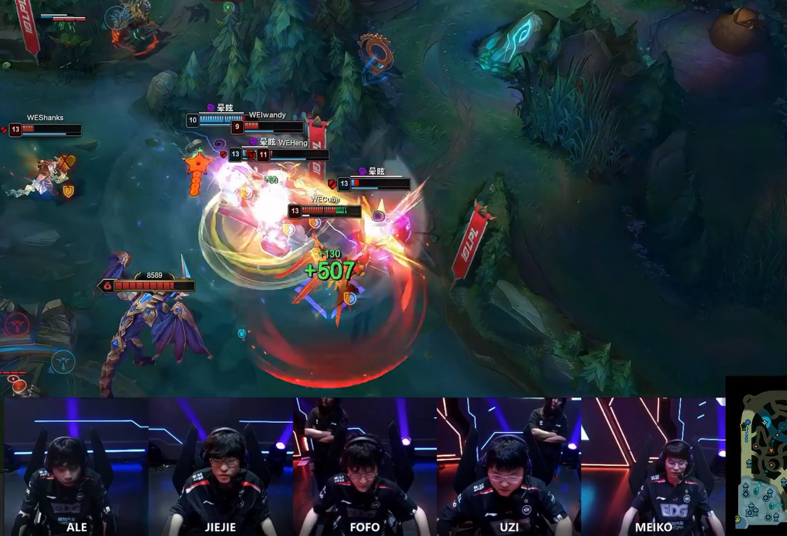 EDG横扫G2，BDD打出惊人五杀鏖战多局淘汰赛，引爆全场热议的简单介绍